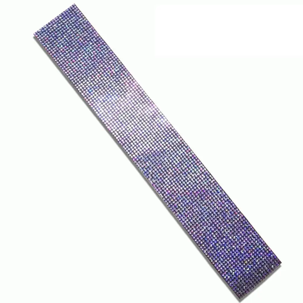 

1pcs Colorful Universal Adhesive Car Door Plate Sill Scuff Anti Cover Sticker Accessories Scratch P7G7