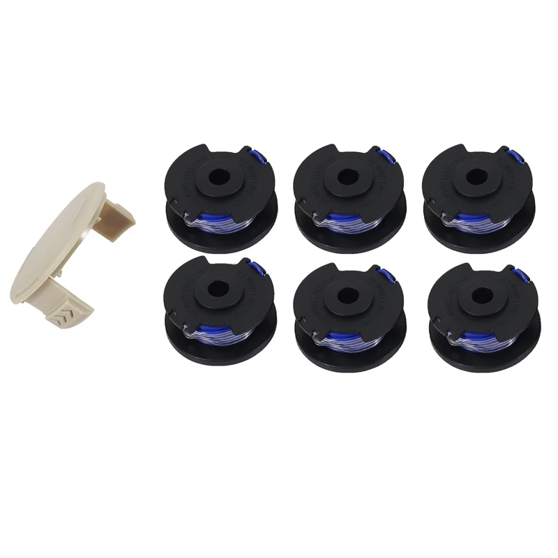 

String Trimmer Spool Replacement for Ryobi One Plus AC14RL3A 18V 24V 40V 11Ft 0.065 inch Auto Feed Cordless Eater Spools Line wi
