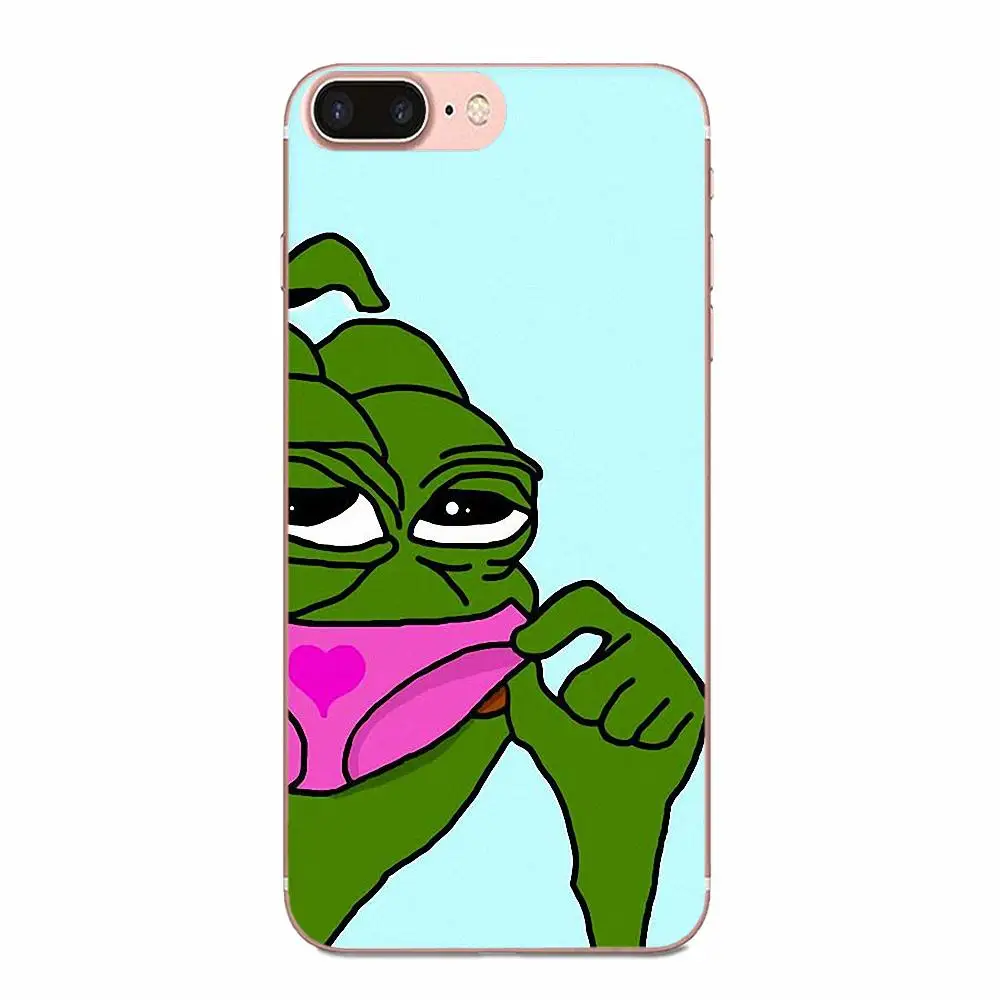 Интернет-мемы Smug лягушка Pepe для Samsung Galaxy Note 8 9 10 Pro S4 S5 S6 S7 S8 S9 S10 S11 S11E S20 Edge Plus Ultra TPU