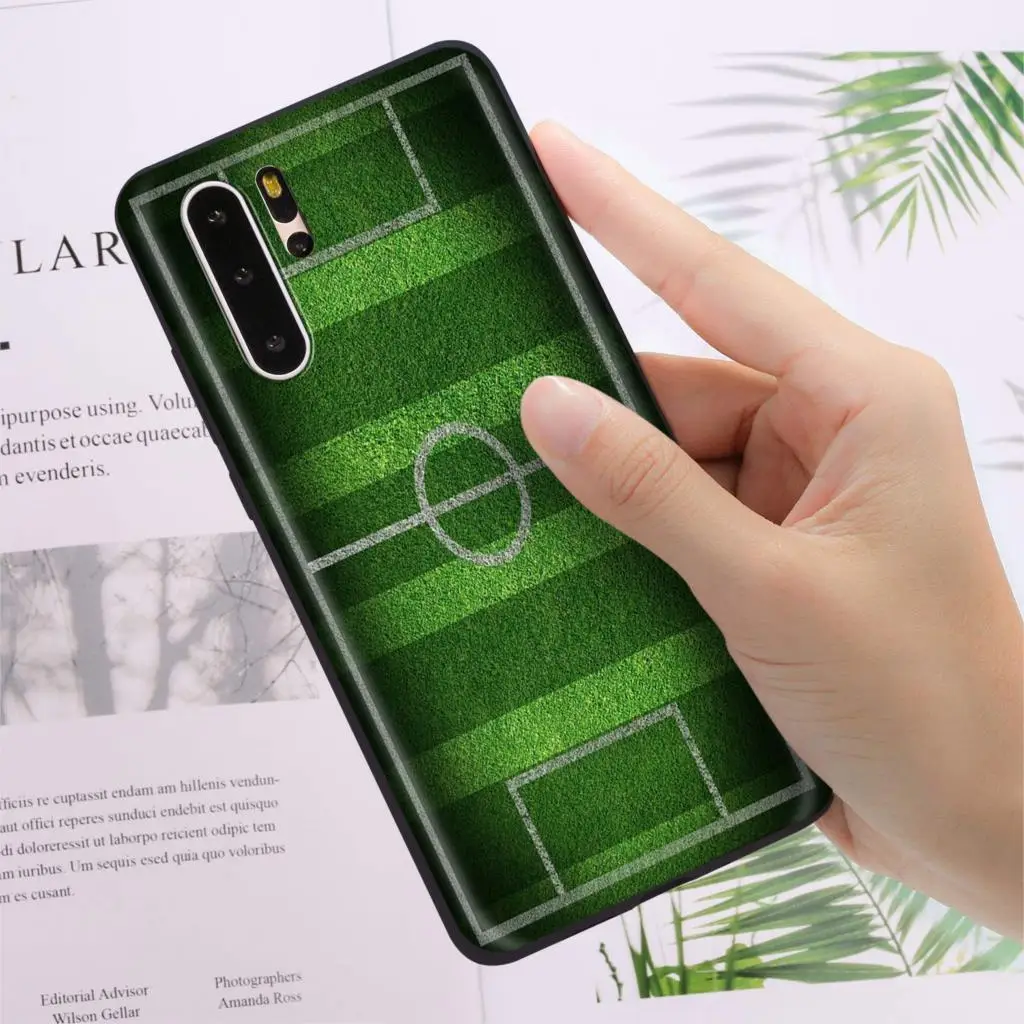 YIMAOC Fire чехол для футбольного мяча Huawei Mate 30 20 Honor Y7 7a 7c 8c 8x9 10 Nova 3i 3 Lite Pro Y6 2018 P30 P