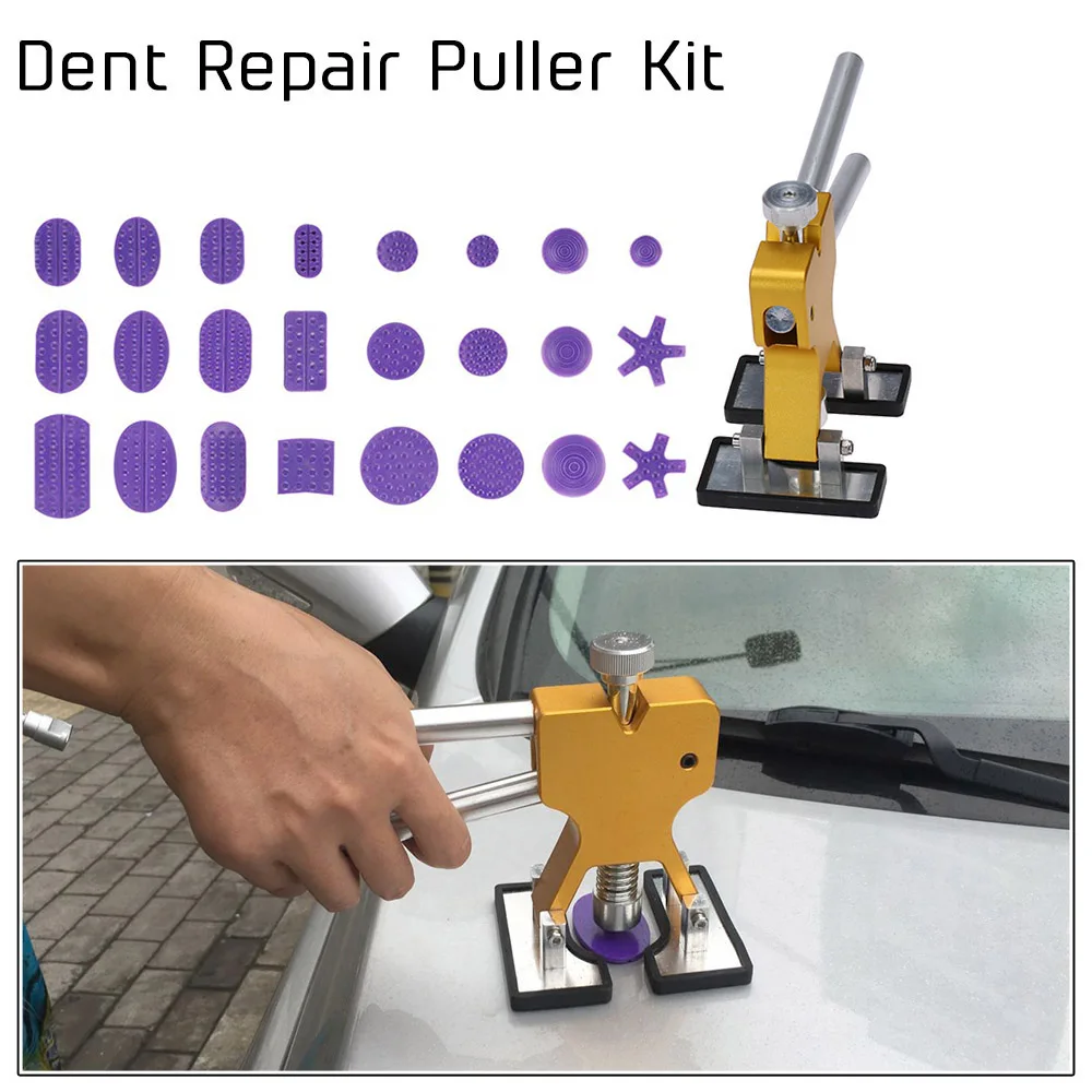 46 шт вмятин инструмент для ремонта автомобиля удаления комплекта правки
