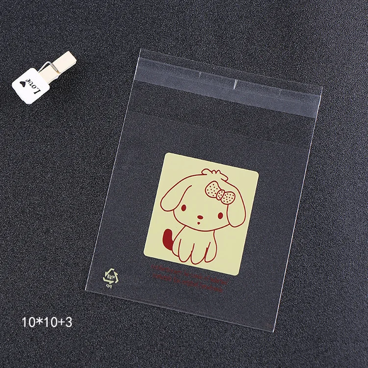 100 шт./лот оптовая продажа Плетеный поезда пакет для упаковки еды печенье