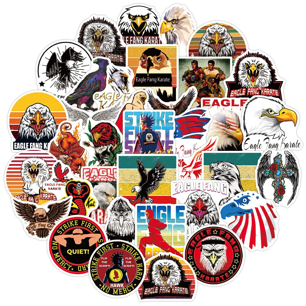 

10/50 шт., наклейки для ноутбука, гитары, мотоцикла, багажа, скейтборда