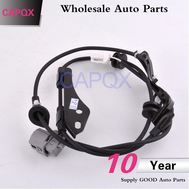 CAPQX Fron задний левый и правый ABS Датчик скорости шин 89516-02121 для COROLLA 2007 2008 2009 2010 2011 2012