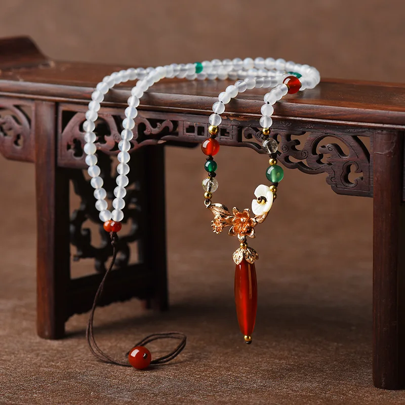 Новое винтажное короткое ожерелье в стиле ретро| |