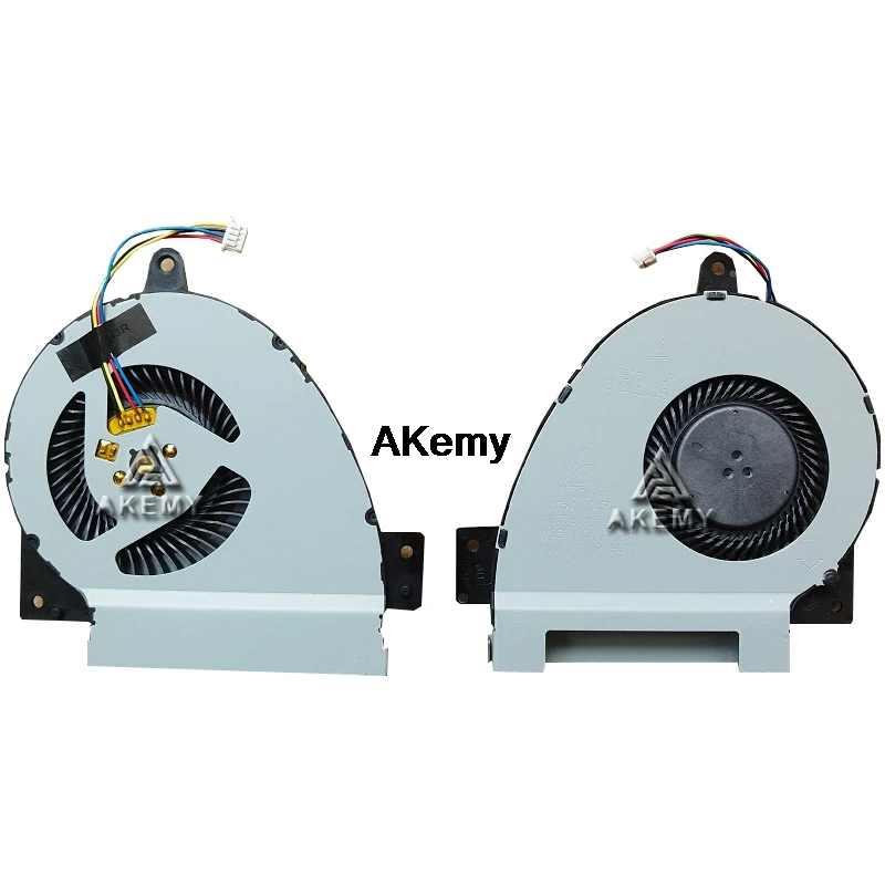 

New laptop CPU cooling fan For Asus P553UJ P553UA PRO553U PRO553UJ PRO553UJ6100 PRO553UJ6200 PRO553UJ6500 Cooler radiator FAN