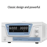 continuously adjustable dc voltage stabilizer kps3060d 1800w 30v 60a high power high precision over temperature protection