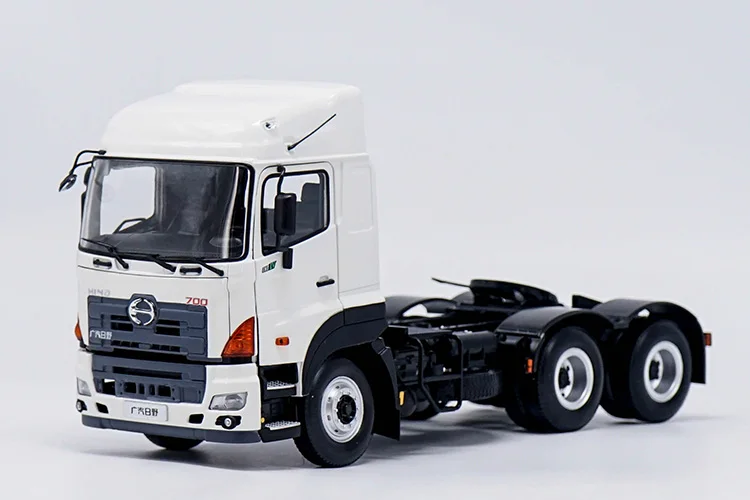 Высокое качество 1:24 GAC Hino 700 модель из цинкового сплава, коллекционный и подарочный металлический моделирование Инженерная модель автомобиля