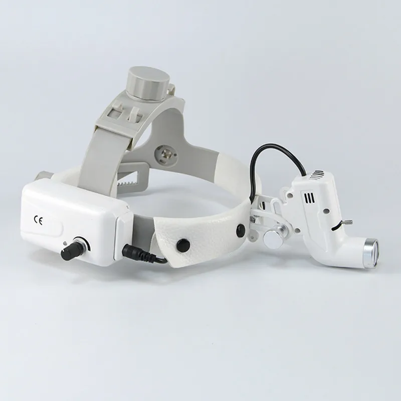 Medical Headlight Wireless 5W LED Headlamp Dental Surgical Head Light Focusable Light Spot