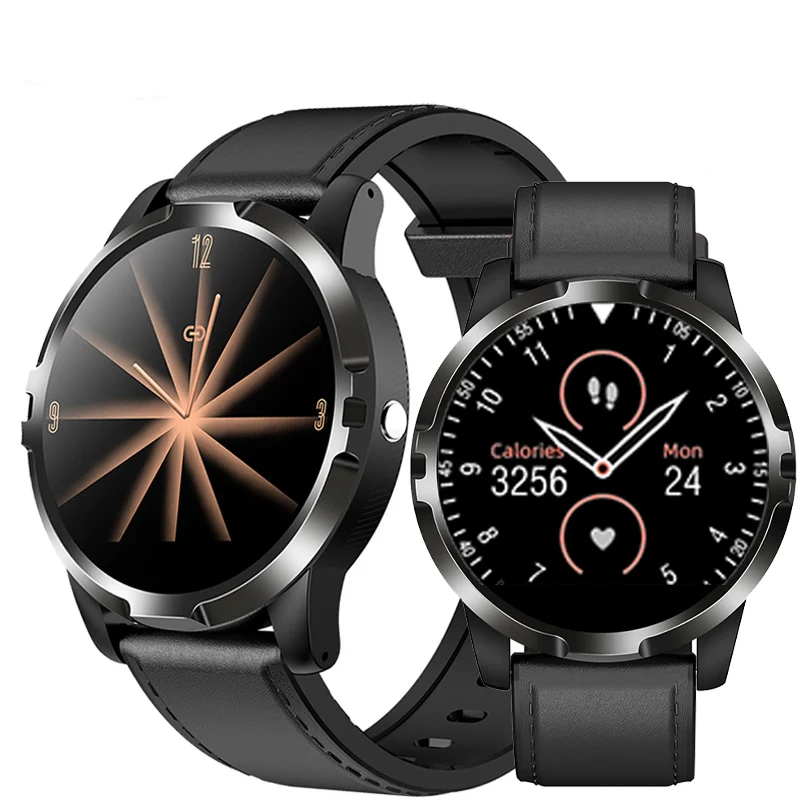 

Bakeey GO3 ECG HRV Heart Rate Monitor Wristband 10 Sport Modes Blood Pressure Oxygen Tracker Dial Change IP67 Smart Watch