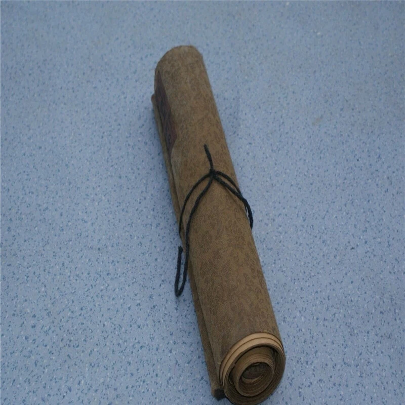 

Chinese Old Picture Paper Long Scroll Painting Drawing Bai Hu Tu