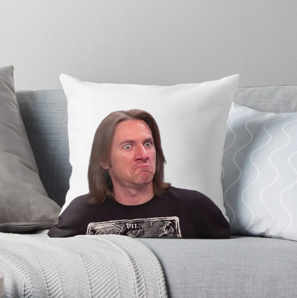 

Disgusted Matt Mercer Throw Pillow Pillowcase Cushion Cover Home Decorative Sofa Pillow Cover Cushion Cover 40x40cm 45x45cm