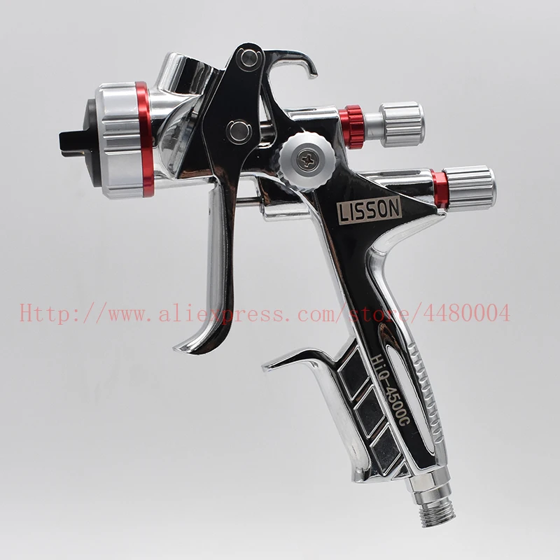 

High-end spray gun manual spray gun air spray gun 1.3mm 600cc high atomization spray gun gravity spray gun sprayer
