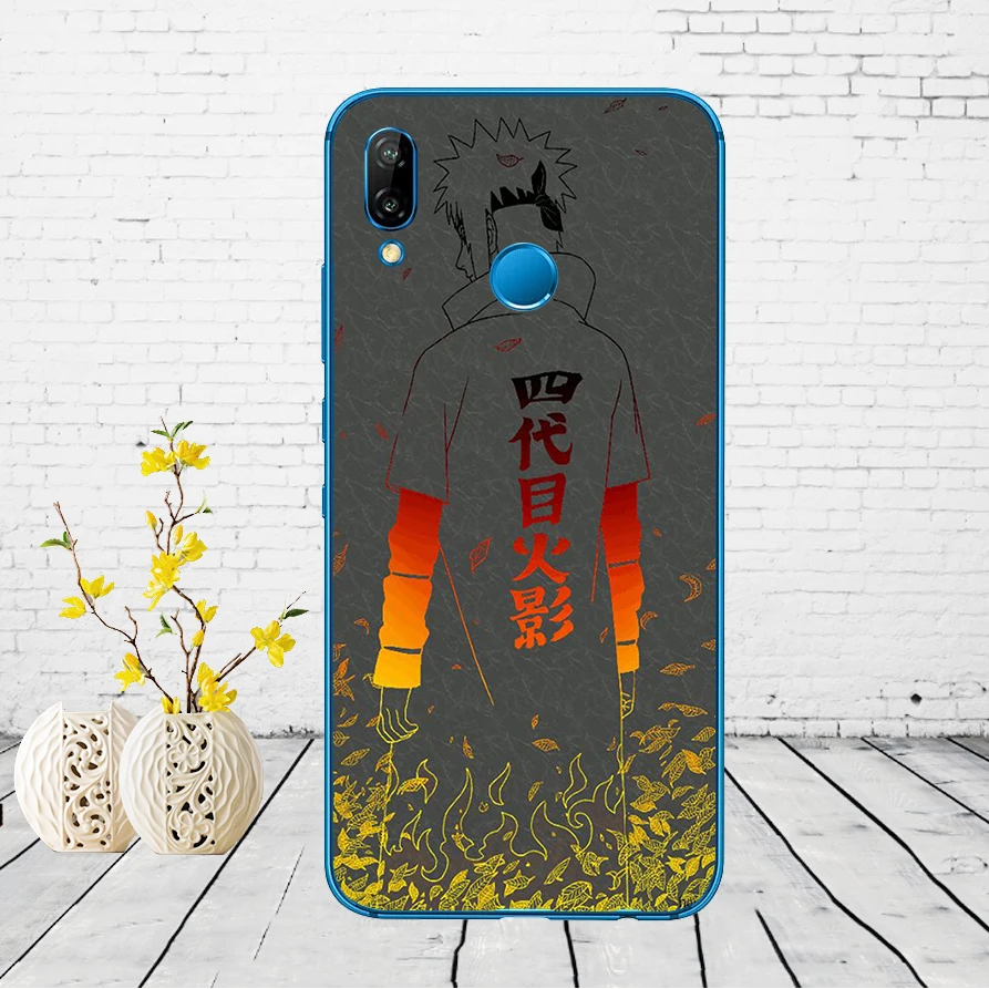 14 168DD Наруто Akatsuki Clan Cloud Symbol Мягкий силиконовый чехол для Huawei P9 P10 P20 P30 Lite mate 10 20 PRO lite p smart чехол - Цвет: 14