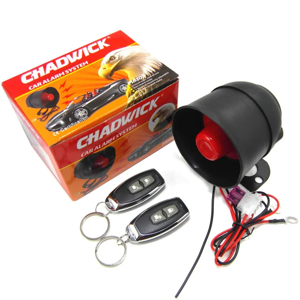 

HOT! 810-8110 Car Anti-theft Device Installation Car Alarm Without Cutting The Line And Plug-in Anti-theft Device