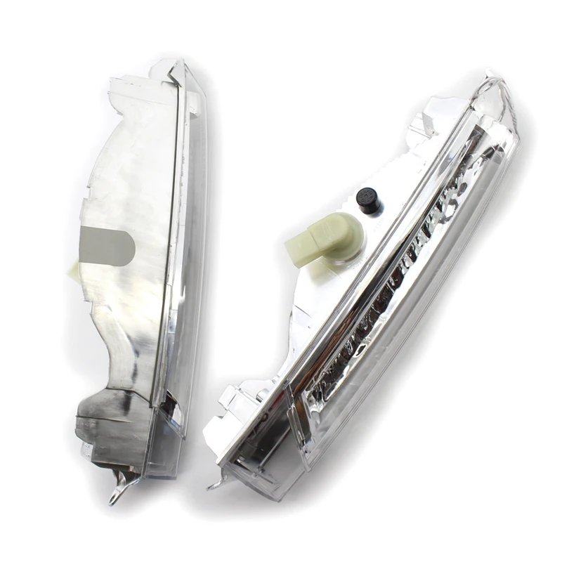 

Pair Front Bumper Turn Signal Side Marker Lamp For-Porsche Cayenne 2008-2010 95563118502 95563118602