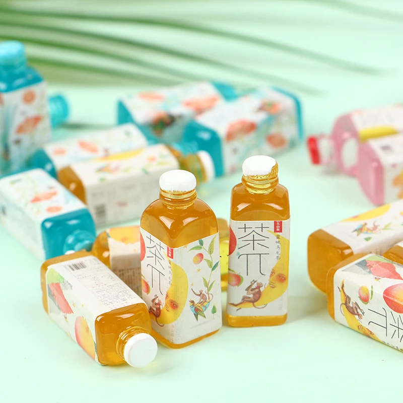 

10 шт. 1:12 Кукольный дом бутылка для фруктов Кукольный дом
