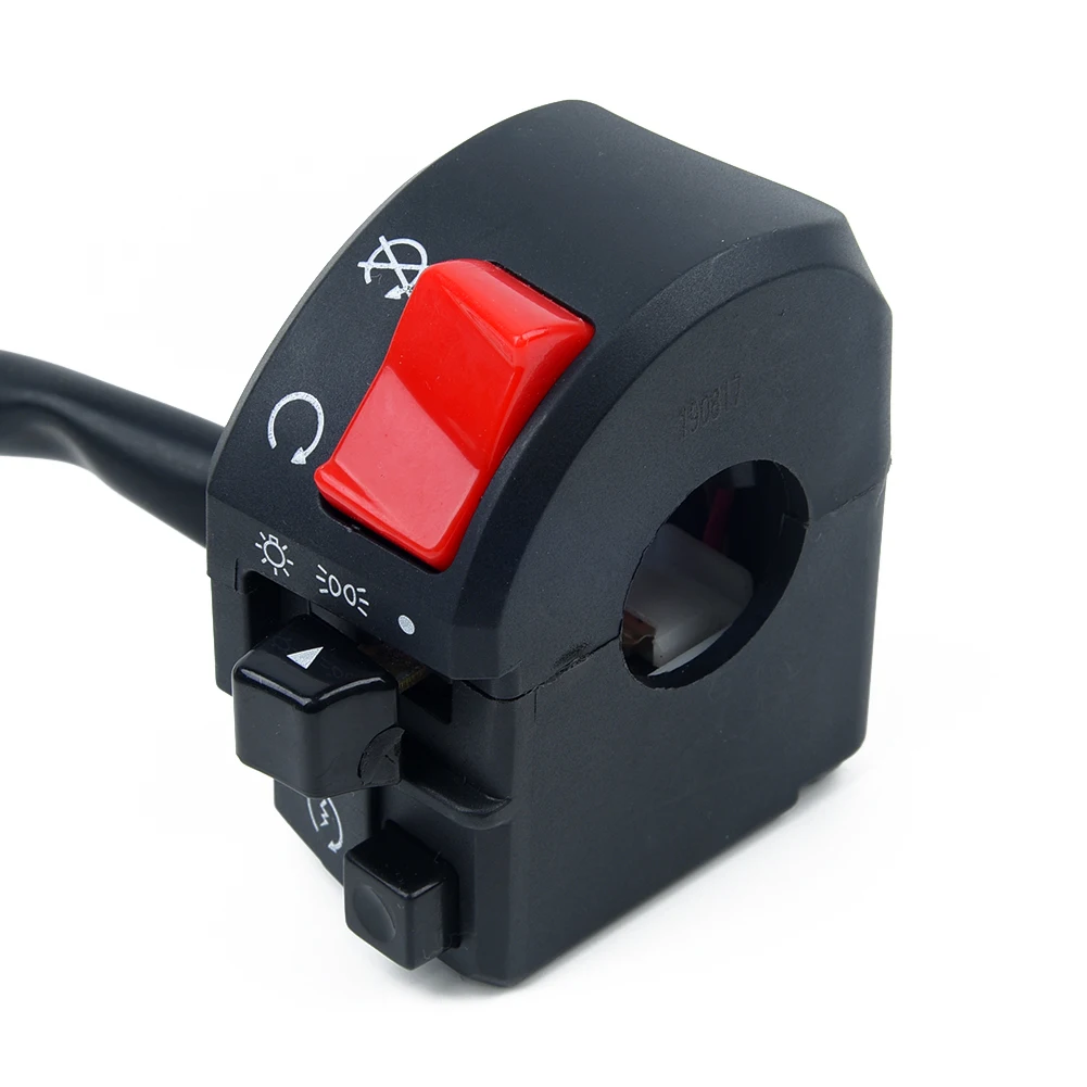 

Function Motor Switches 22mm Light Electric Start Controller Handlebar