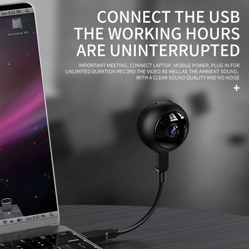 Мини Камеры Скрытого видеонаблюдения HD 1080P Wi Fi Ip микро Secret видеокамера