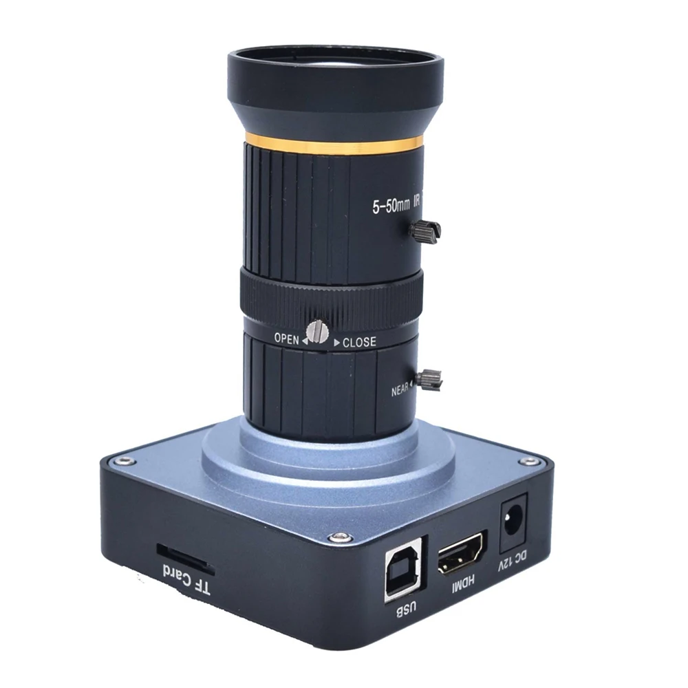 21MP Full HD 1080P 60FPS HDMI USB лабораторный цифровой промышленный видеомикроскоп камера для