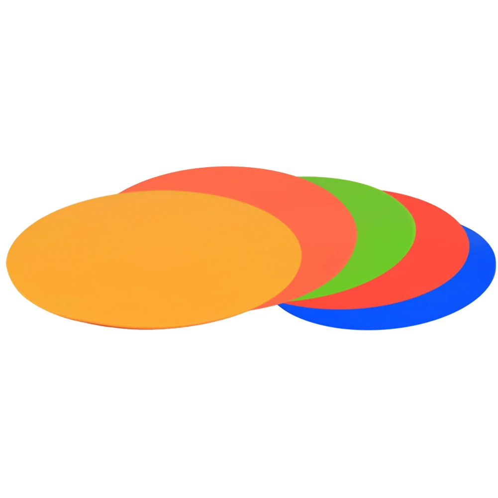 

Discs Markers Sports Net bag Flat Marking Round Training Spot Football