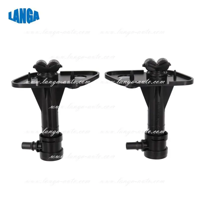 

4M0955101A 4M0955102A Подходит для Audi Q7 2016-сопло омывателя фар, струйный распылитель фары LH и RH