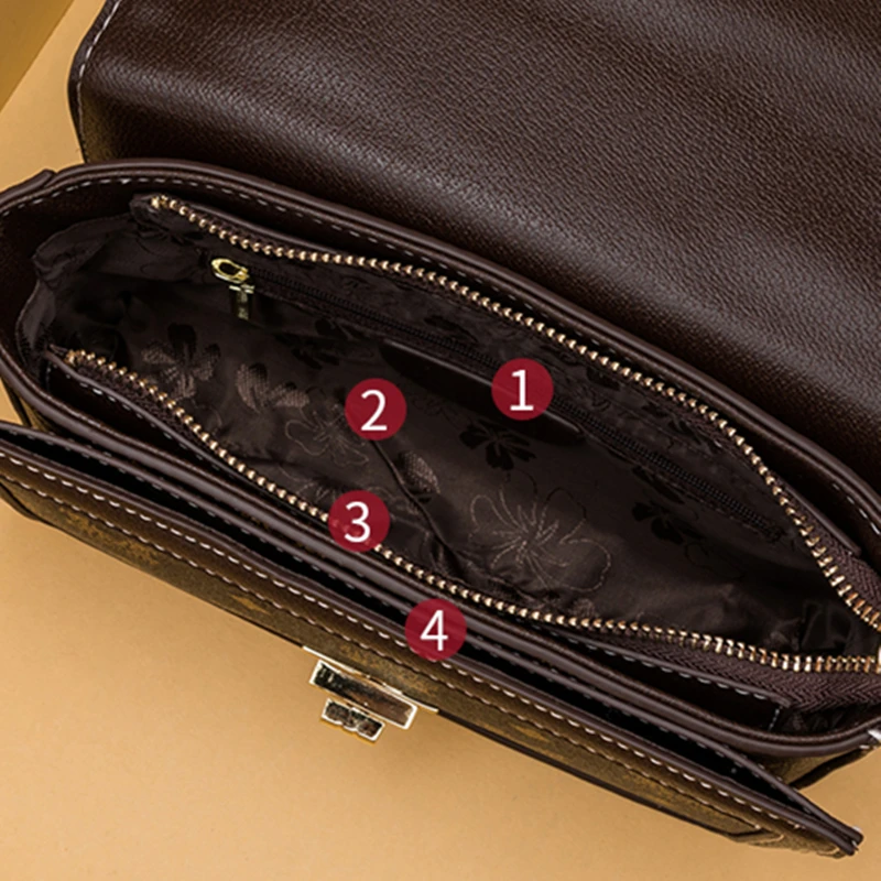 

Luxury Louis Brand Bag for Women 2020 New Fashion Ladies Chain Purses and Handbags Female's Party Dinner Bags Genuine Leather gg