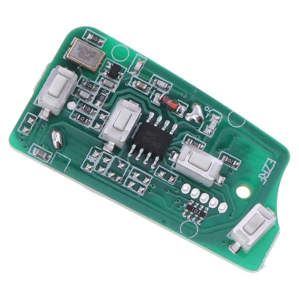 Uncut Флип дистанционный ключ брелок от машины оболочки ID44 PCF7935 чип HU92 лезвия