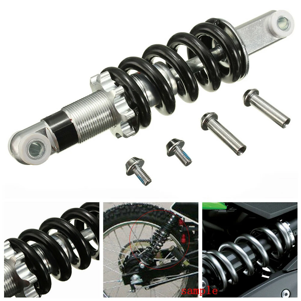 

200mm 1200lb Off-Road ATV Rear Suspension Quad Bike Shock Absorber Mini Moto Damper Go Kart Spring Anti-vibration Outdoor