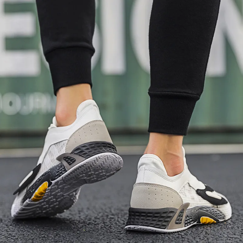 

2020 men running colorful comfortable lace up lightweight tennis hollowed out sports Tie S4085-S4100 Morliron