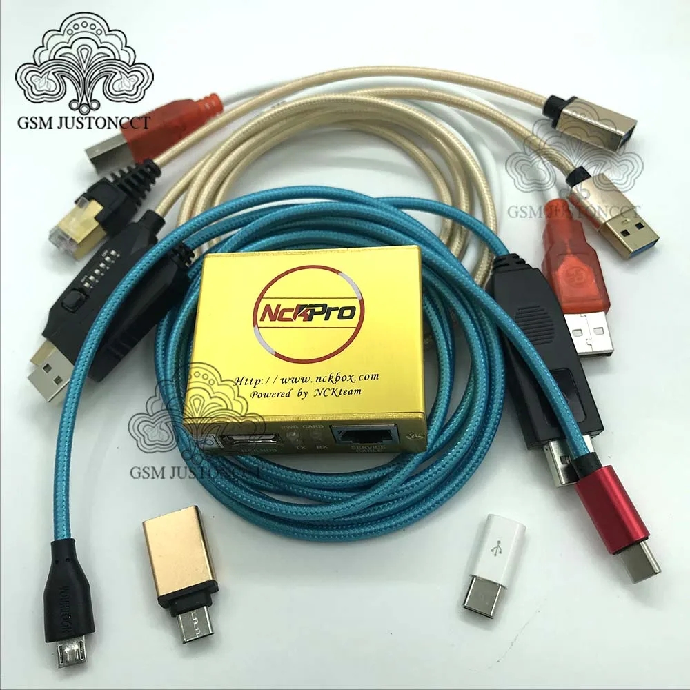 Nck pro box (umt +Nck 2 in 1)+Umf cable (all one boot )+Octoplus Frp 2In 1 for Alcatel Sam sung LG Hua wei | Мобильные телефоны и