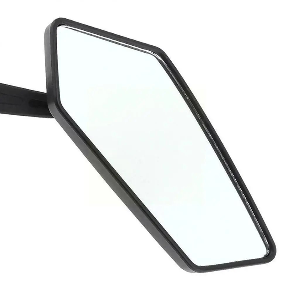 

Universial 8mm 10mm Rearview Mirrors Motorcycle Black Mirrors Side Plastic Rear Rotatable View ABS Accessories Mirrors Y1A2