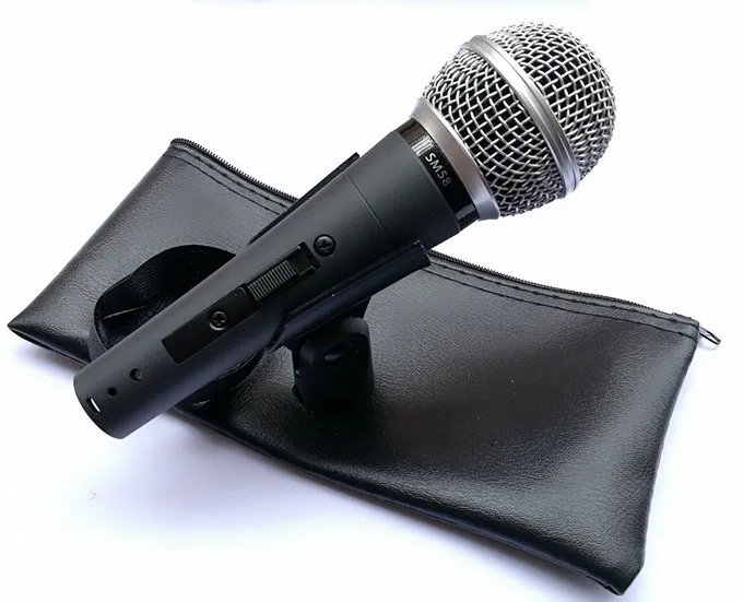 3шт! !Качество ! !! Ручной монофоновый микрофон с чистым звуком SM 57 57LC SM57 SM57LC или 58 58LC