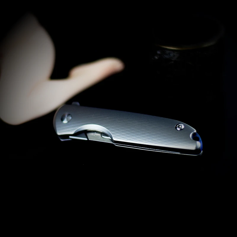 Открытый нож для бумаги хирургическое лезвие открытая Экспресс-нож EDC титановый