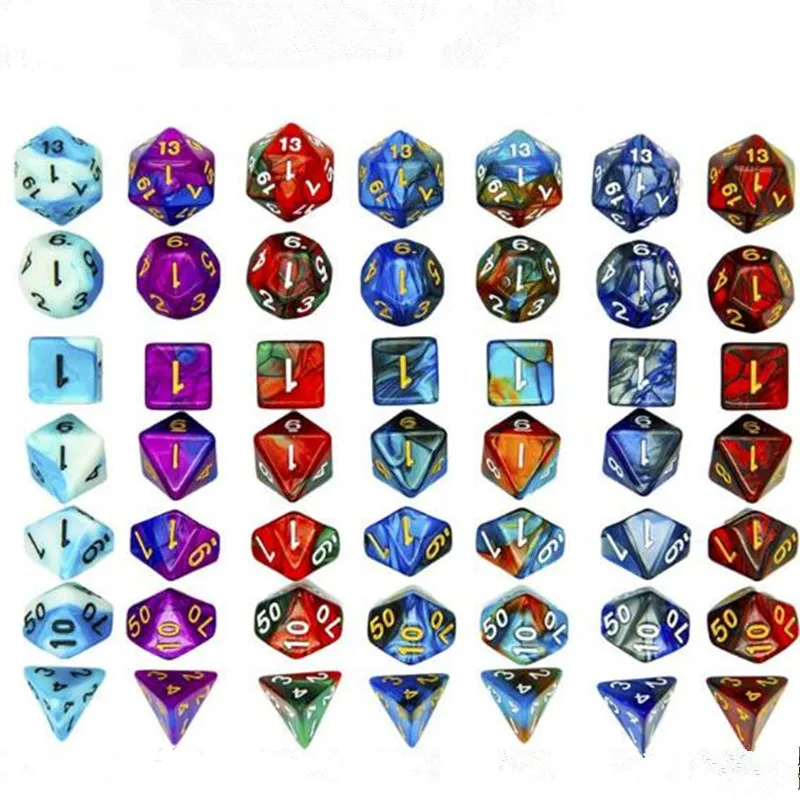 7 шт./компл. международная торговля Новые Самые продаваемые двухцветные