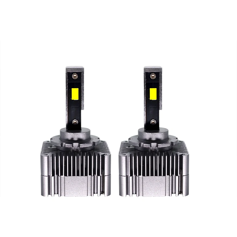 HIDLT 2 шт. неразрушающего Canbus Error Free светодиодный D1S D1R D3S 90W PLUG & PLAY Прямая замена