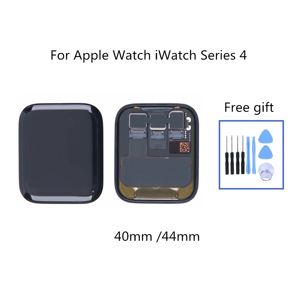 

2022 абсолютно новые запасные части для Apple Watch серии 4 40 мм 44 мм ЖК-дисплей сенсорный экран дигитайзер Замена