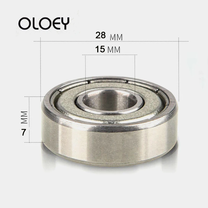 S6902ZZ 2RS высококачественный подшипник из нержавеющей стали S6902-2RS 15*28*7 мм 440C