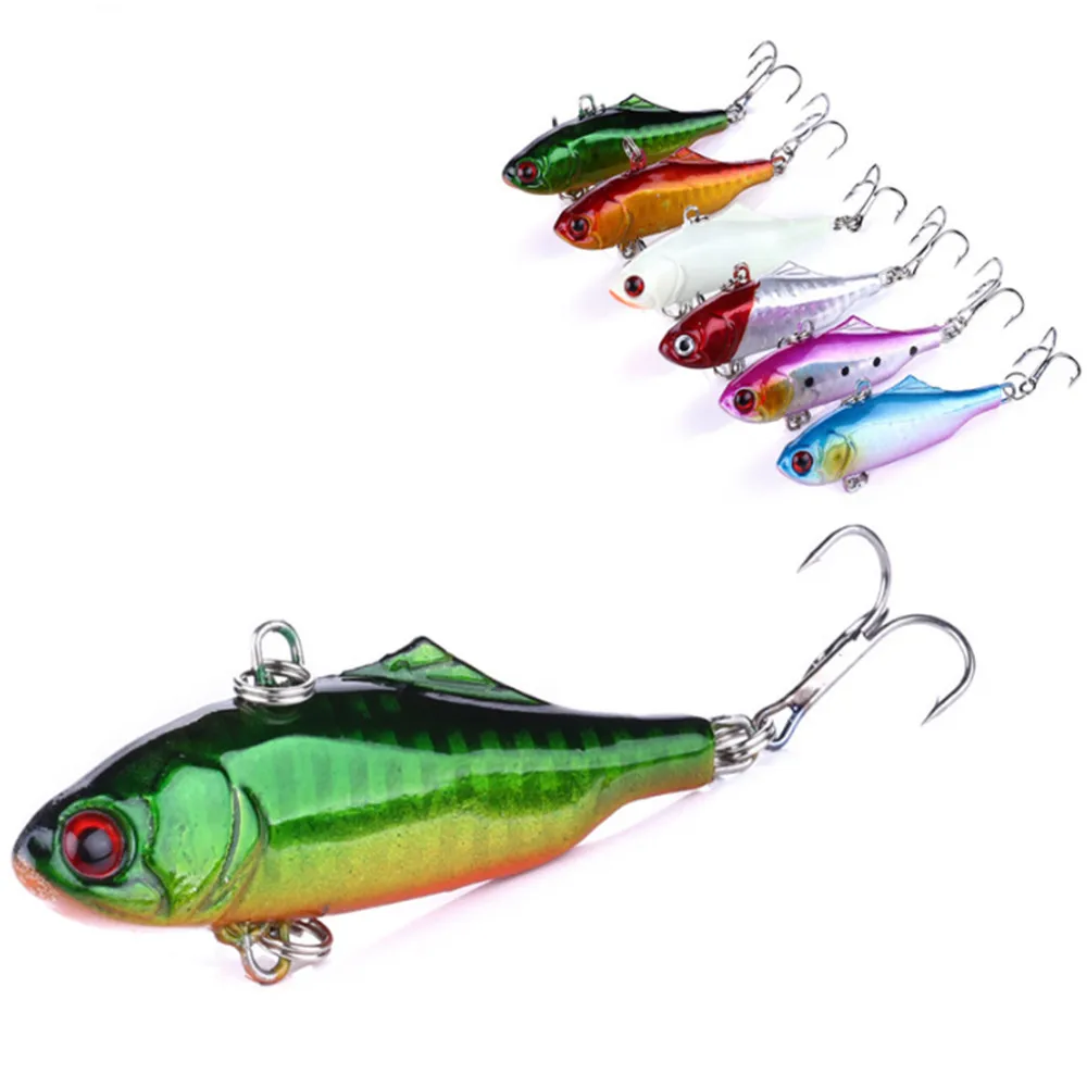 FISHINAPOT 6,5 см 14,2 г VIB рыболовные приманки, Искусственные воблеры, качественные профессиональные воблеры с 8# тройными крючками