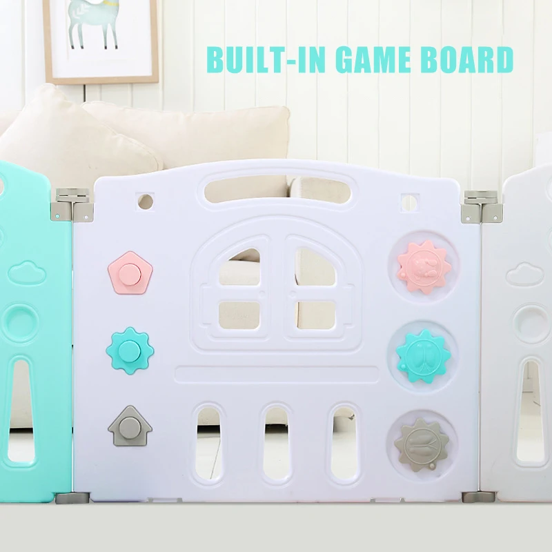 IMBABY новый детский манеж детская крытая игровая площадка горка семейный парк