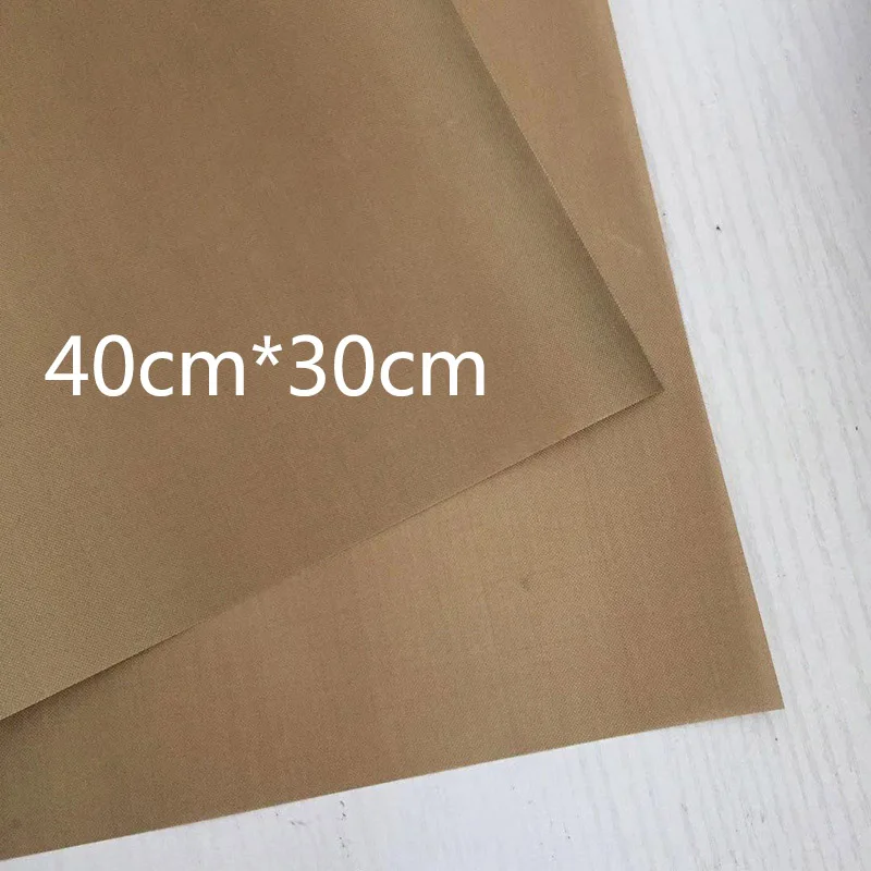 UPORS 40*30 см/60*40 см коврик для выпечки многоразовый тефлоновый лист маслостойкий бумажный антипригарный гриль лайнер термостойкий Коврик для выпечки Инструменты - Цвет: 40cm 30cm Coffee 1pc