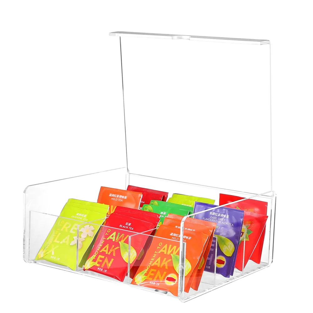 

1pc Kitchen Storage Boxes Multipurpose Cosmetic Container Tea Storage Cases