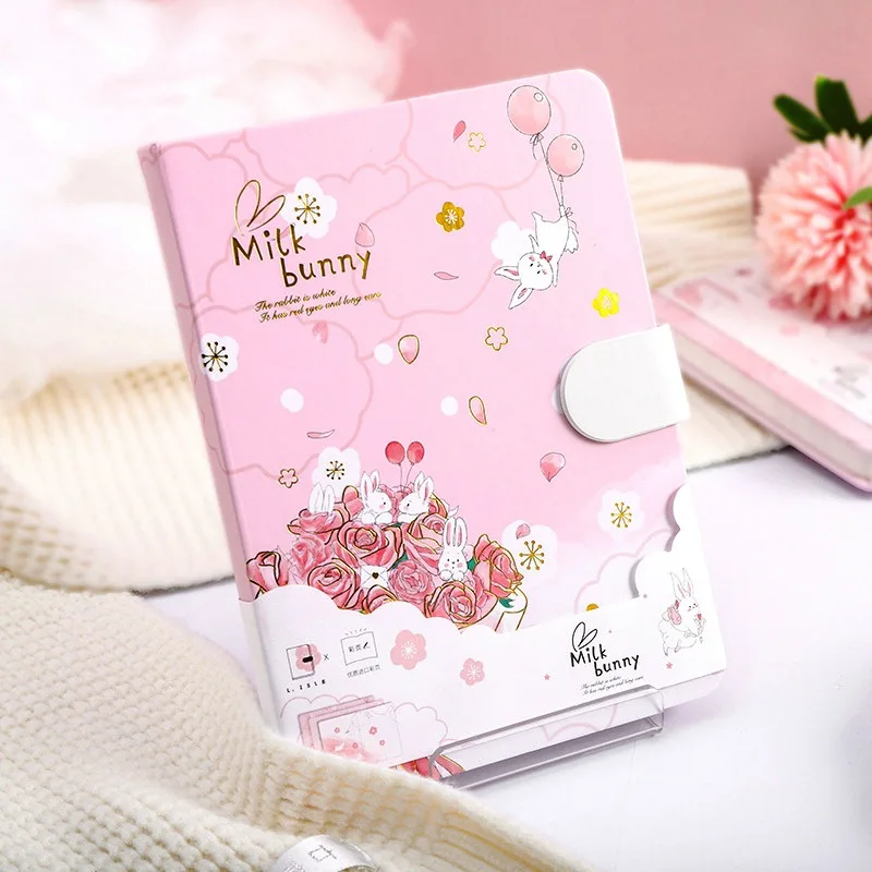&quotMilk Bunny&quot милый жесткий чехол дневник для девочек красивое Рисование ноутбука