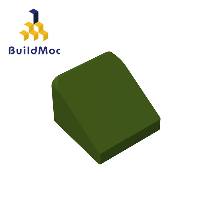BuildMOC 54200 склон 30 1x1x2/3 кирпич высокотехнологичный захват для строительных блоков