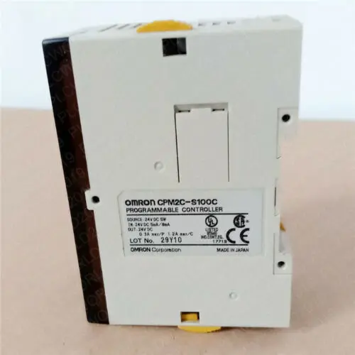 Программируемый контроллер Omron CPU I/O программируемый CPM2CS100C новинка Заводская