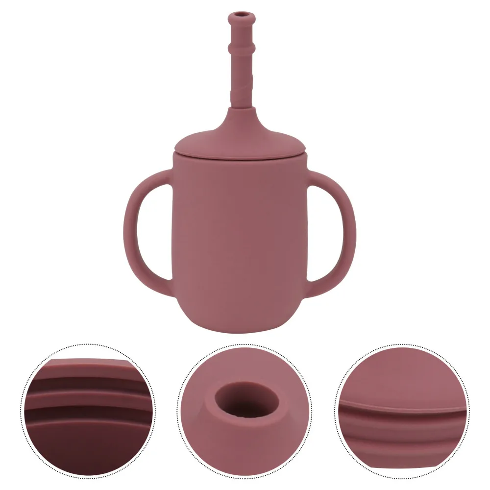 

1PC Leak-proof Baby Training Drinking Cup Drop-resistant Infant Drink Water Cup