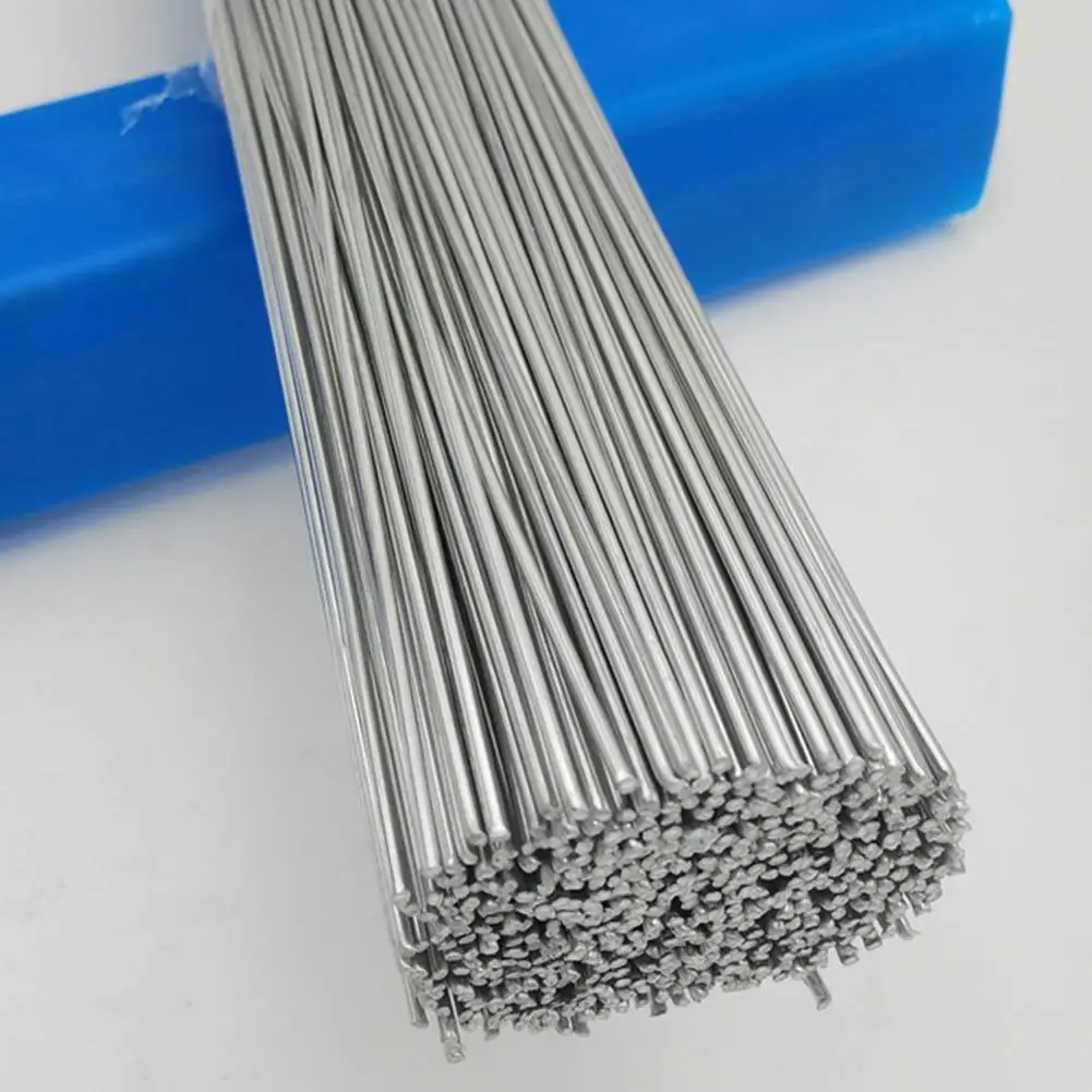 

10pcs/1 Pack Aluminum Welding Rods 1.6mm*2mm Copper Aluminum Weld Flux Cored Wire Low Temperature Aluminium Welding Rod LSD Tool