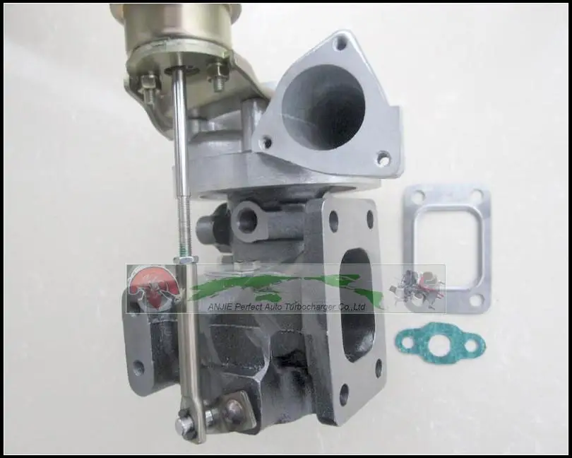 Бесплатная Доставка T25 T28 T25T28 T25/28 турбина для NISSAN S13 S14 S15 SR20DET Comp A/R .60 AR .64 фланец