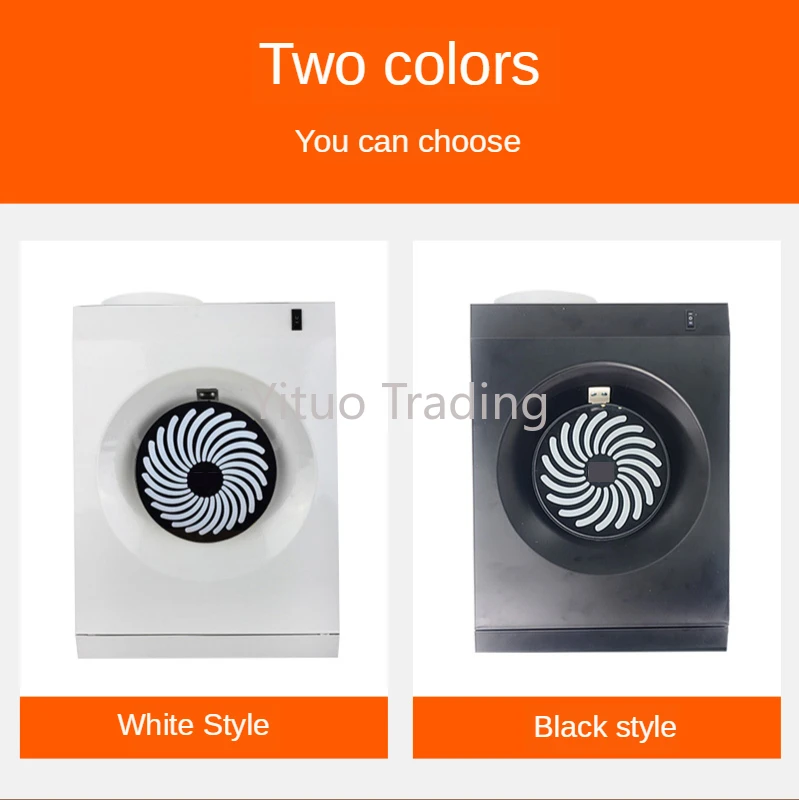 

Mini Metal Cooker Air Vent Hood Side Suction Wall Range Hoods Exhausting Fan Small Apartment Kitchen Ventilator Extractor