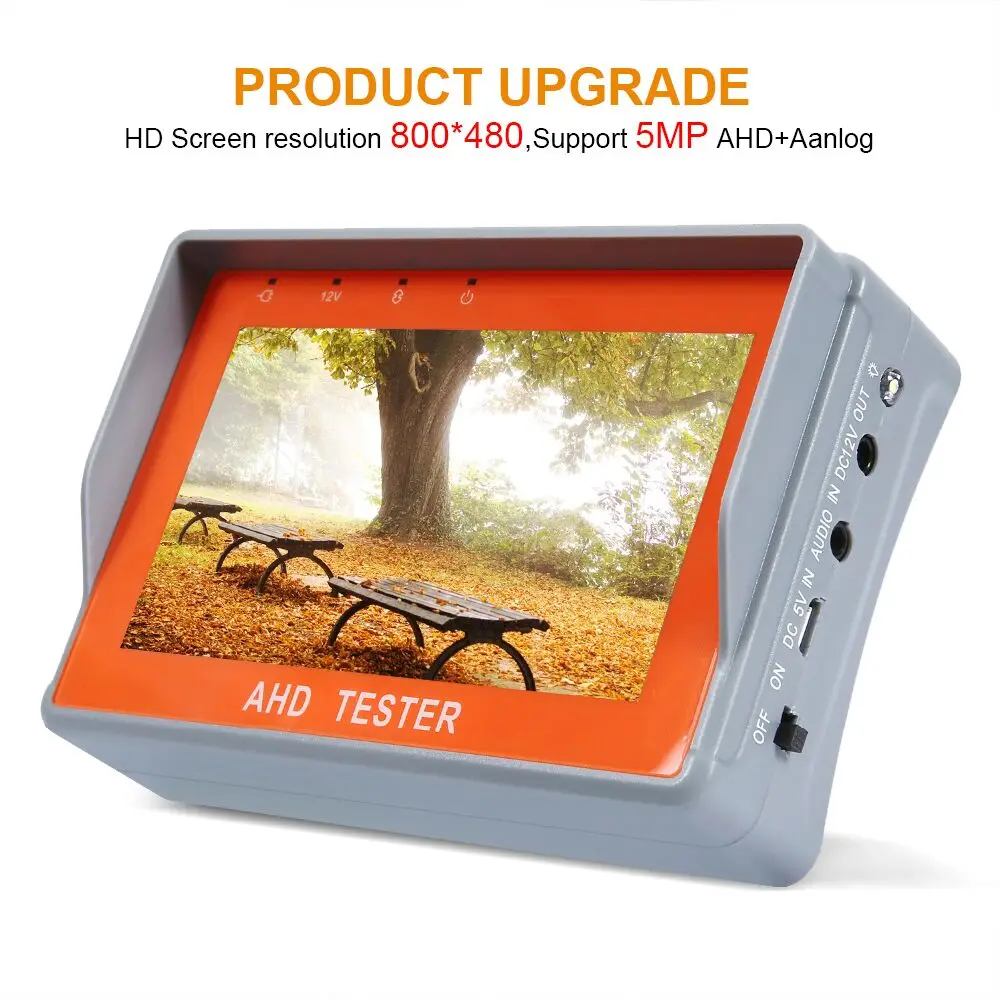 Аналоговый тестер для камеры видеонаблюдения 5 дюймов 8 Мп МП 4 1080P CVBS AHD TVI CVI CCTV |